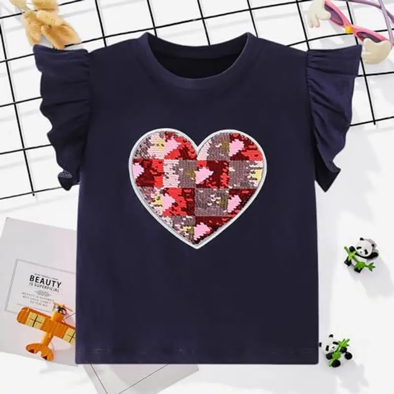 Codkkre T-shirt Bambina Rosa 2094171 miniatura 2