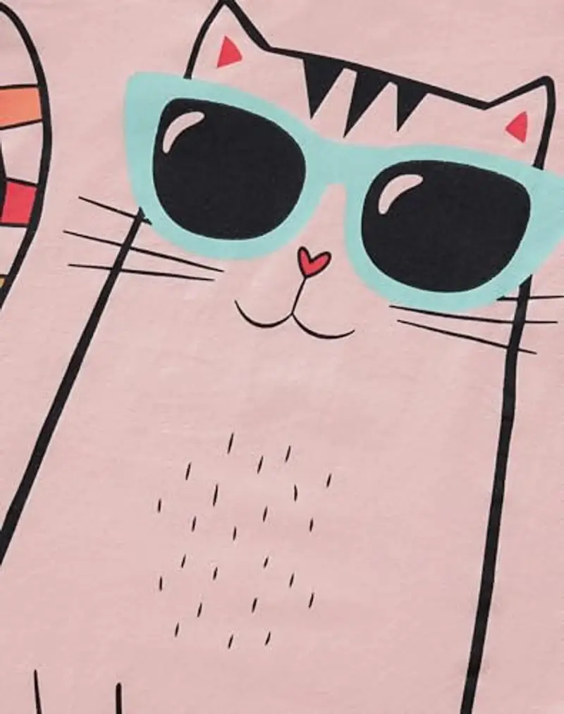 Codkkre T-shirt Bambina Rosa 2094180 miniatura 3