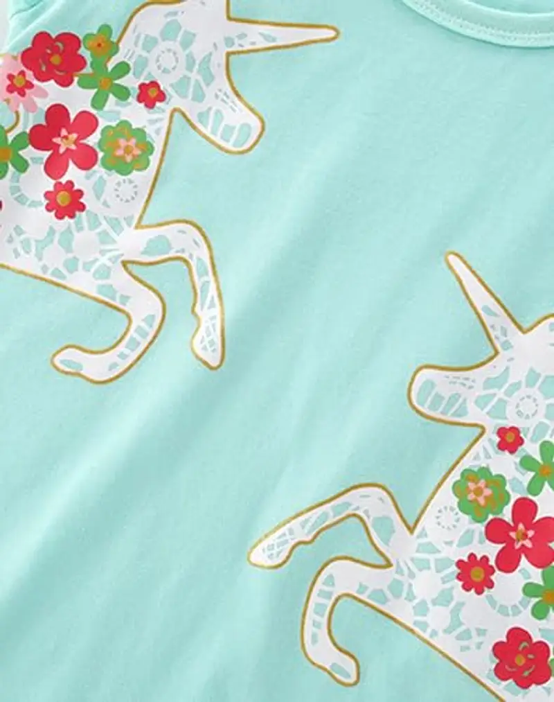 Codkkre T-shirt Bambina Viola 2094175 miniatura 3