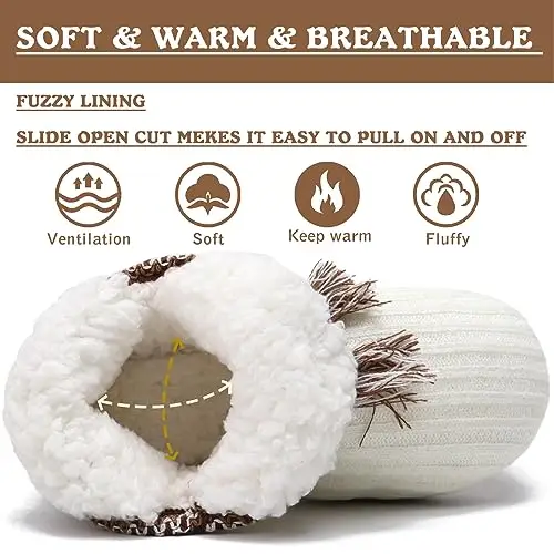 COFACE Pantofole Donna Nero 3615881 miniatura 3