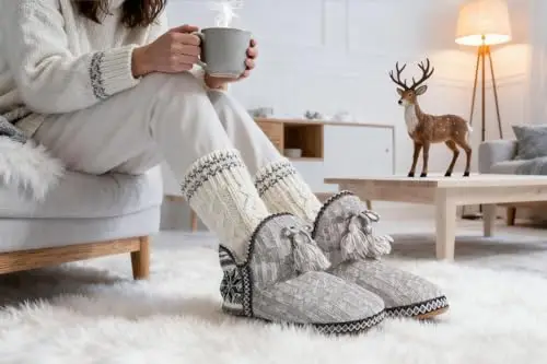 COFACE Pantofole Donna Grigio 3615879 miniatura 2