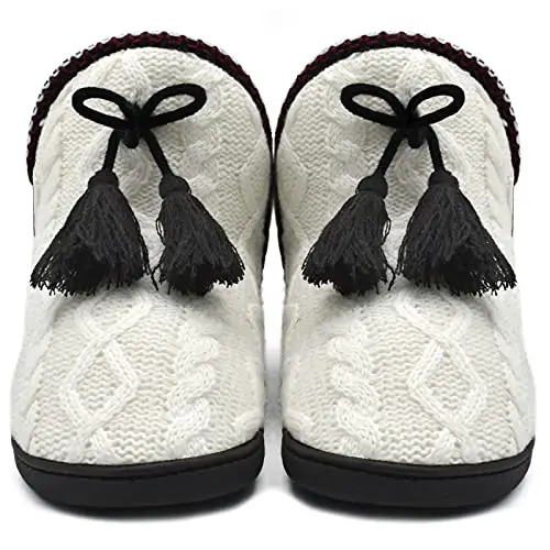 COFACE Pantofole Donna Bianco 3615882 miniatura 3