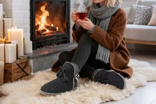 COFACE Pantofole Donna Nero 3725566 miniatura 2