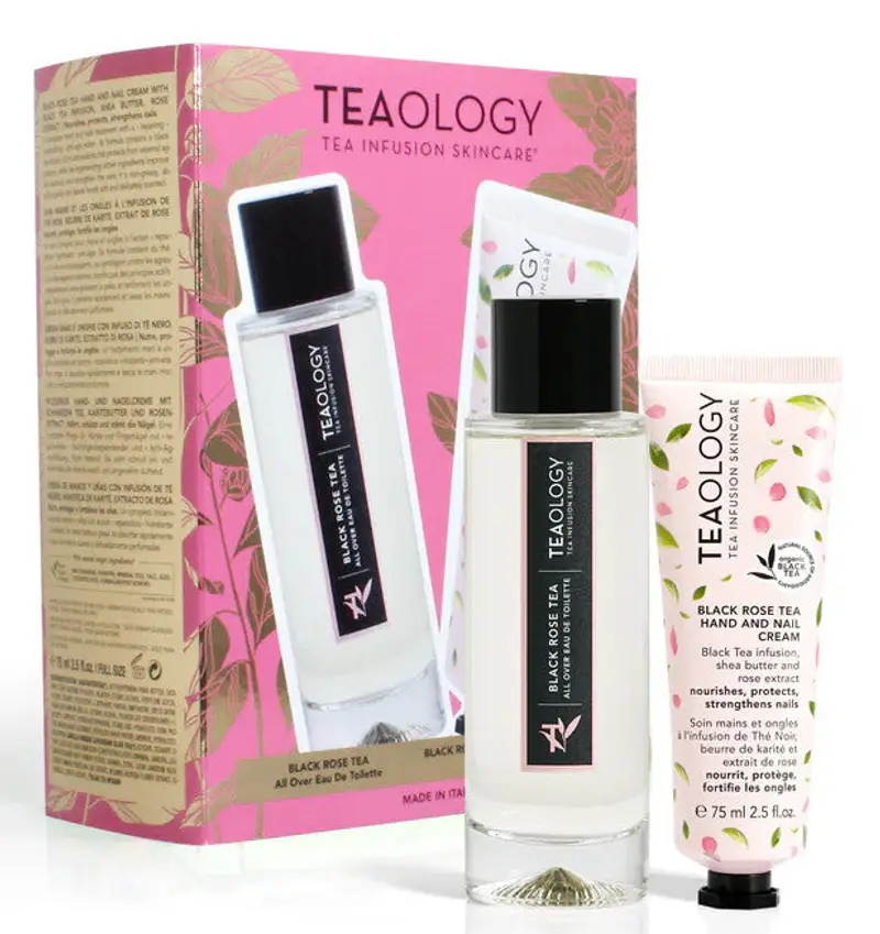 Cofanetto Balck Rose Tea (EDT 100ml + Crema Mani 75ml)