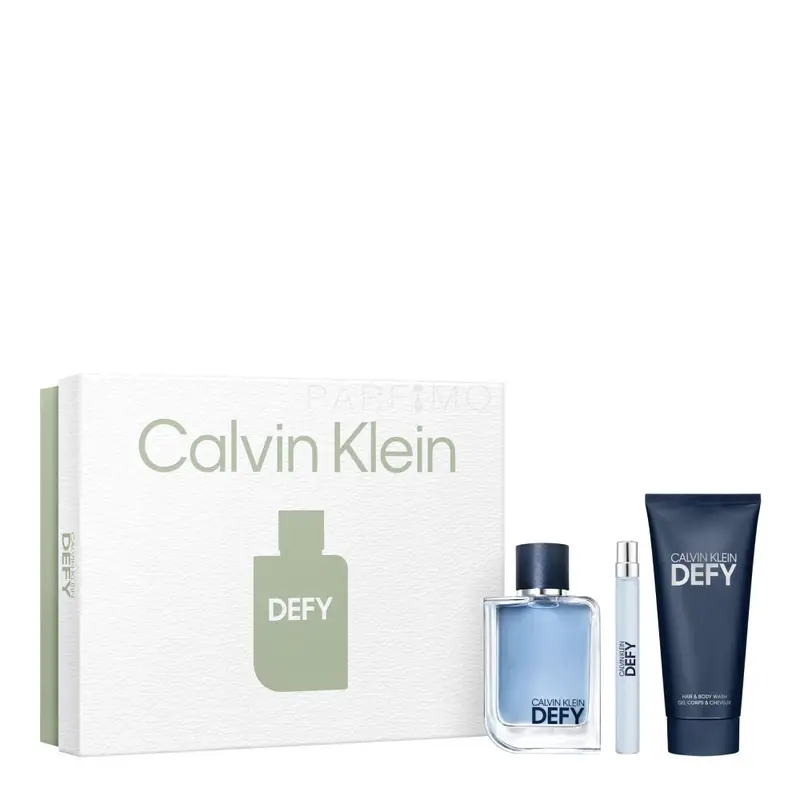 Cofanetto Calvin Klein Defy - Eau de Toilette