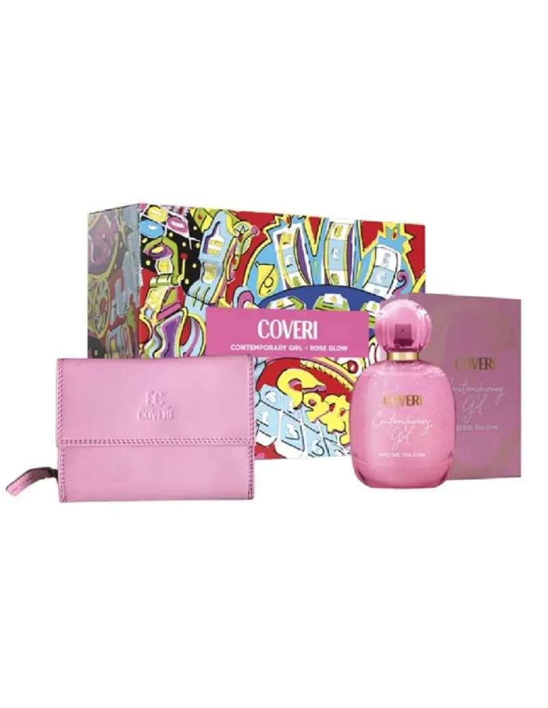 Cofanetto Enrico Coveri - Contemporary Girl Rose Glow