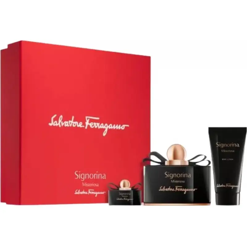 Cofanetto Ferragamo - Signorina misteriosa EDP 100 ml