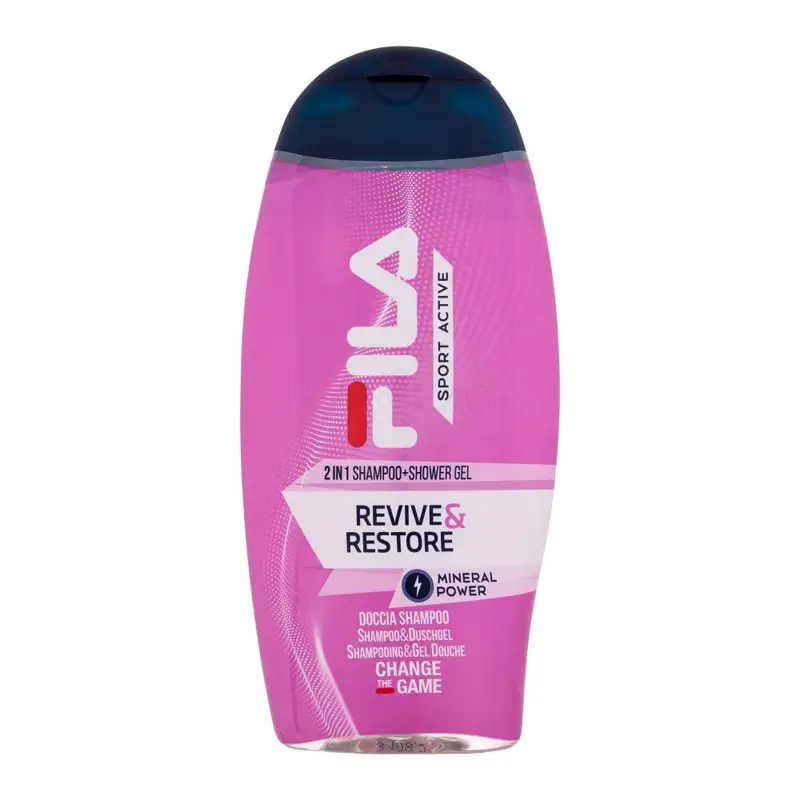 Cofanetto Fila donna - Shower gel 250 ml