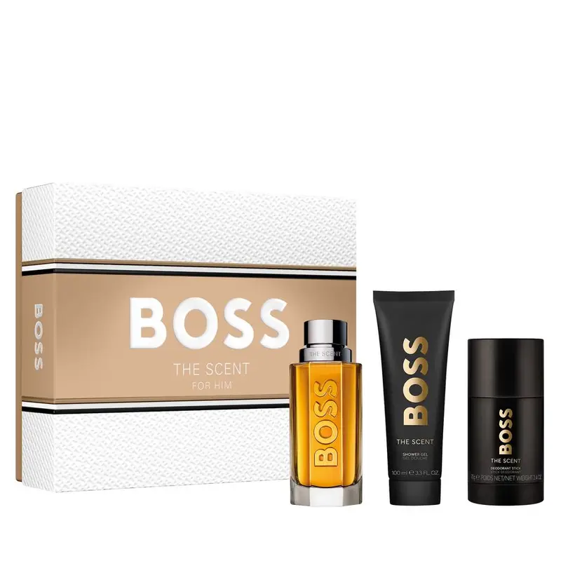 Cofanetto Hugo Boss The Scent for him - EDT 100 ml