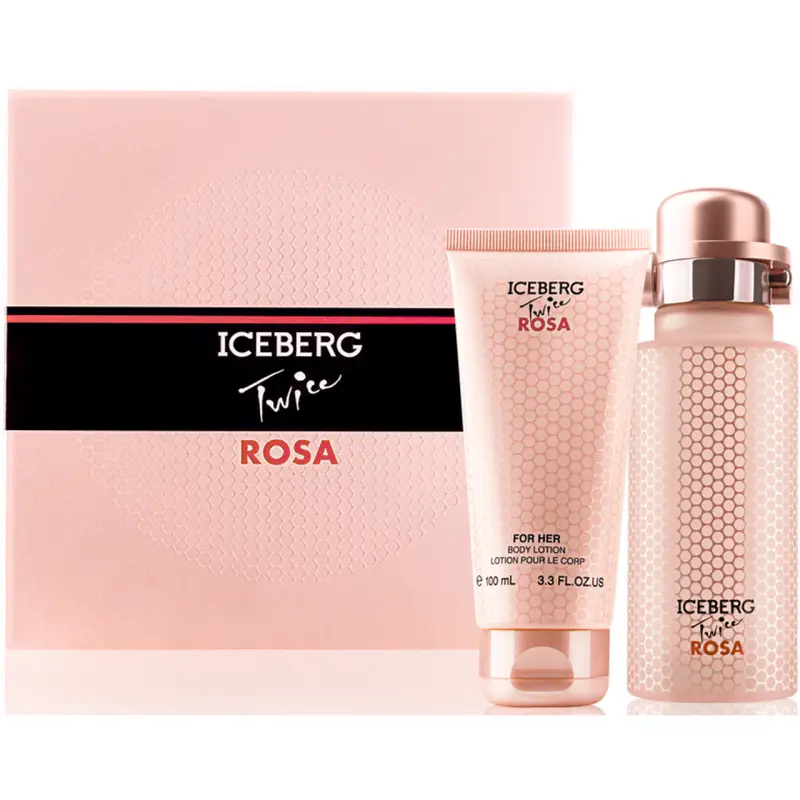 Cofanetto Iceberg Twice Rosa - Eau de Toilette