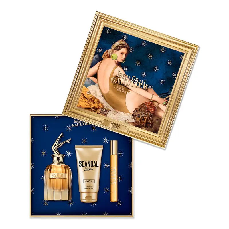 Cofanetto Jean Paul Gaultier Scandal Absolu - Parfum 80 ml