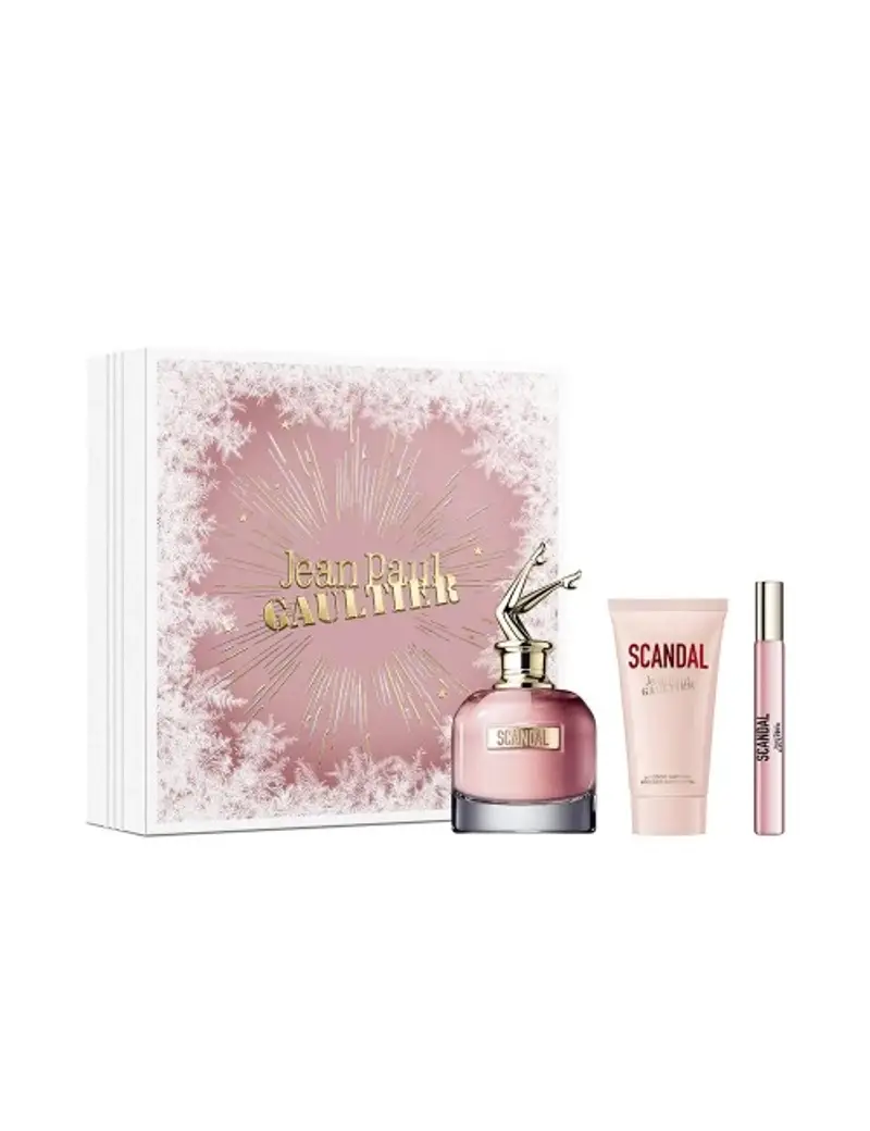 Cofanetto Jean Paul Gaultier Scandal - Eau de Parfum 80 ml