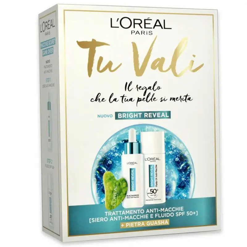 Cofanetto L'Oréal Paris Tu Vali - Bright Reveal
