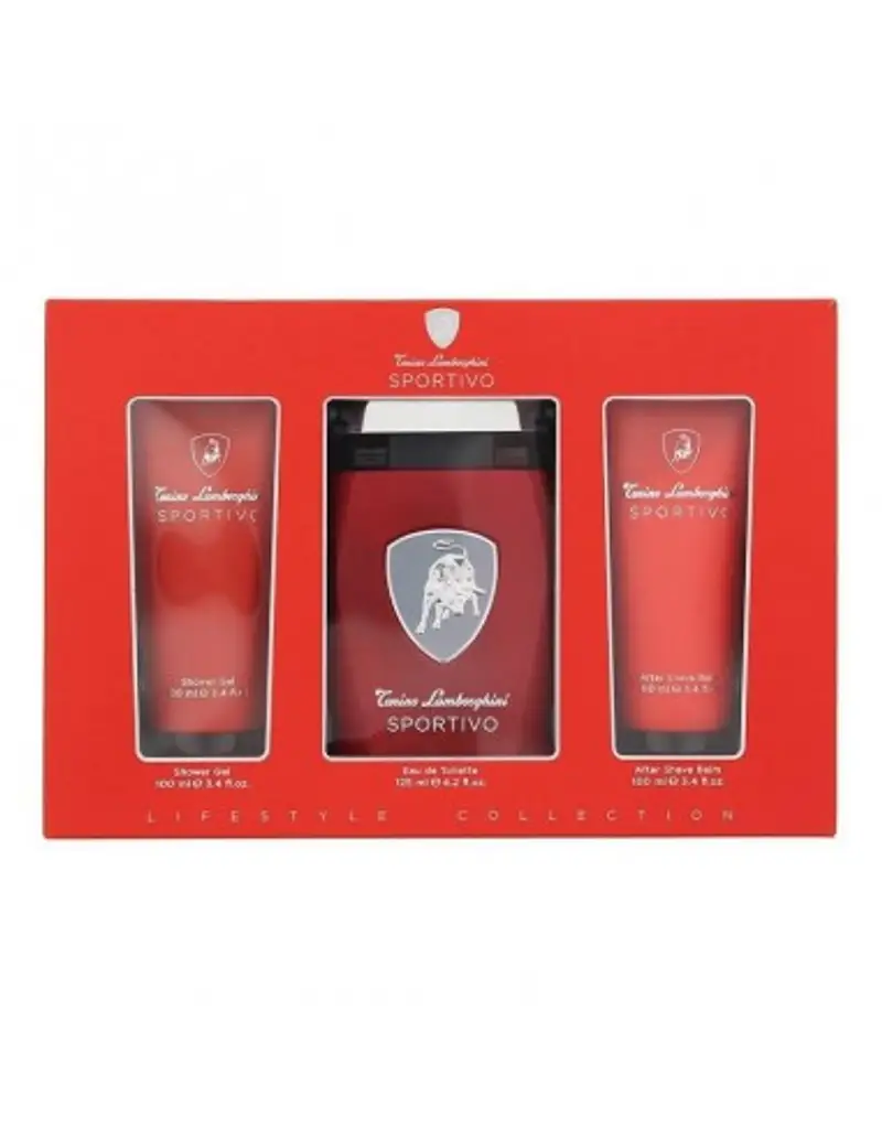 Cofanetto Lamborghini Sportivo - Edt 125 ml