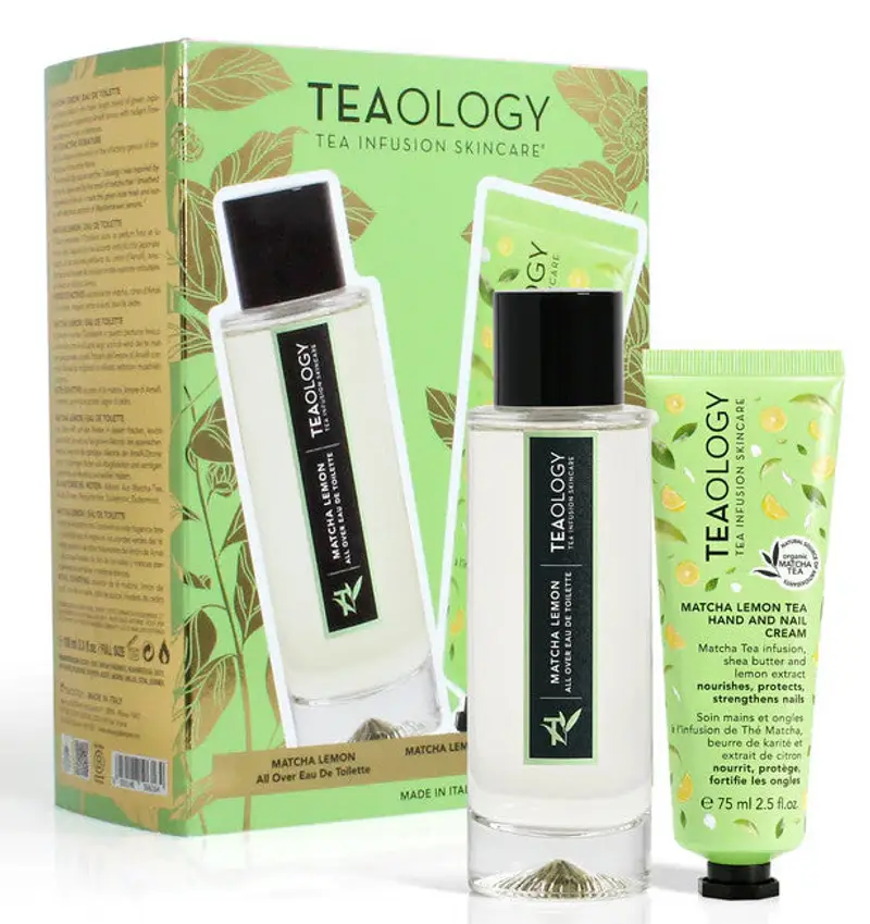 Cofanetto Matcha Lemon Tea (EDT 100ml + Crema Mani 75ml)