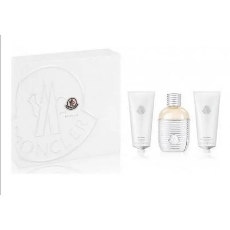 Cofanetto Moncler pour femme - Eau de Parfum