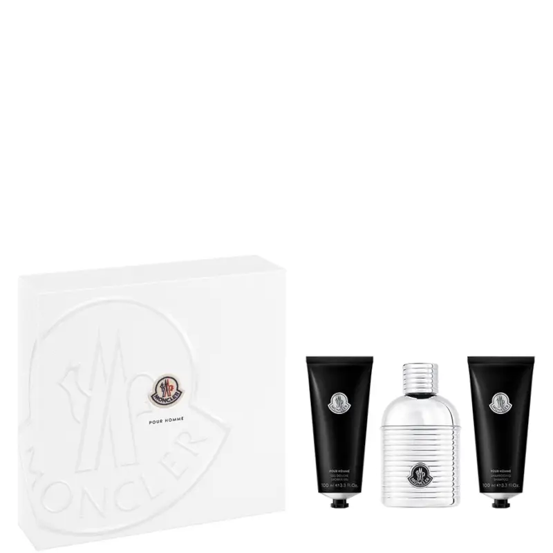 Cofanetto Moncler pour homme - Eau de Parfum
