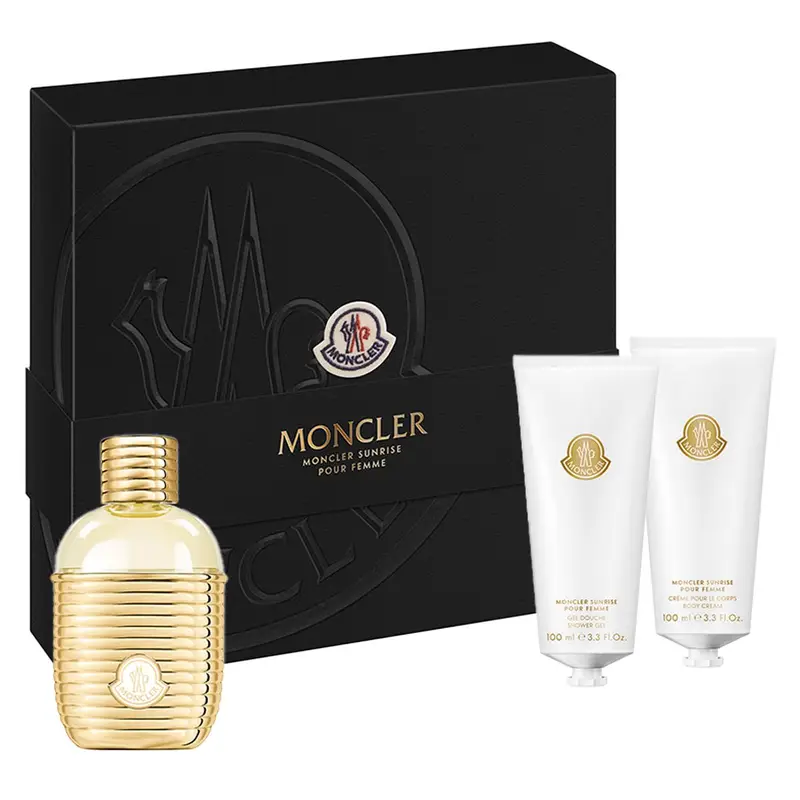 Cofanetto Moncler - Sunrise pour femme EDP 100 ml