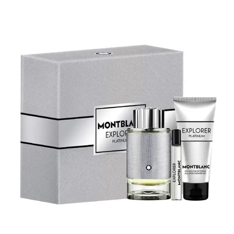 Cofanetto Montblanc - Explorer Platinum EDP 100 ml