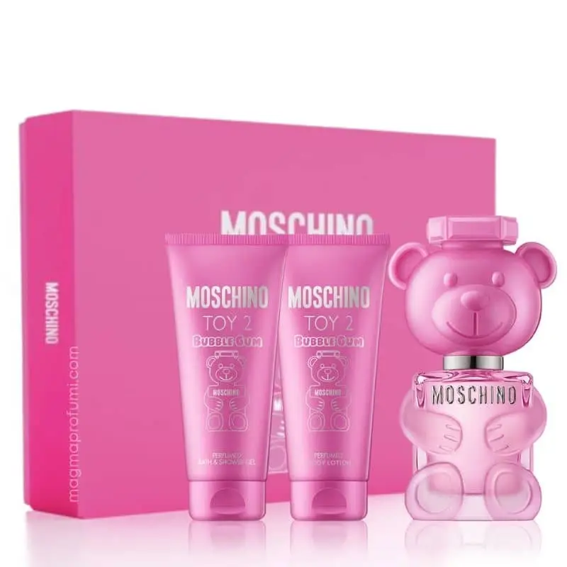 Cofanetto Moschino Toy2 Bubble Gum - Eau de Toilette 50 ml