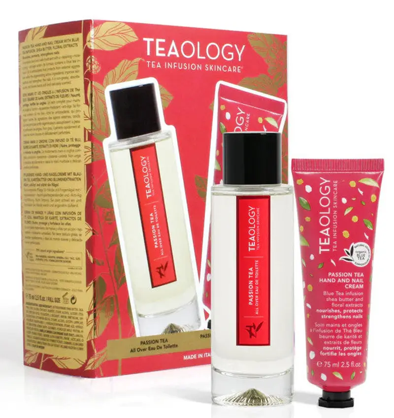 Cofanetto Passion Tea (EDT 100ml + Crema Mani 75ml)
