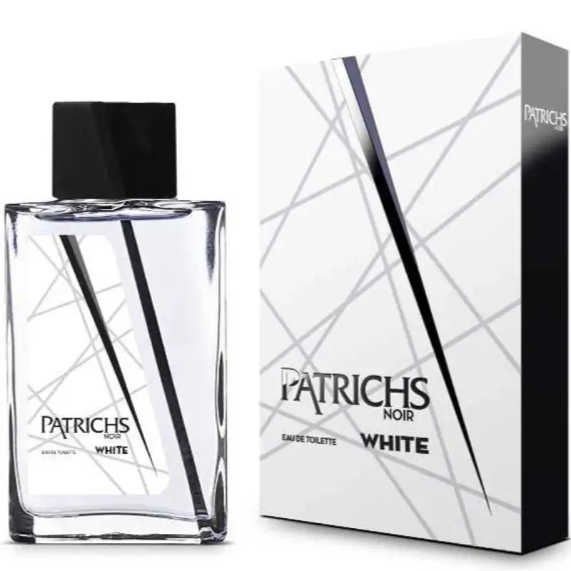 Cofanetto Patrichs Noir - White EDT 75 ml