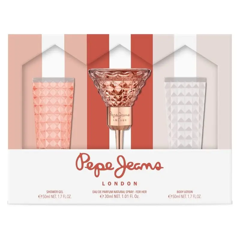 Cofanetto Pepe Life is now for her - EDP 30 ml