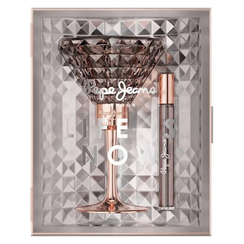 Cofanetto Pepe - Life is now for her EDP 80 ml