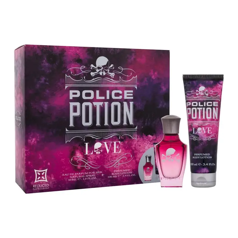 Cofanetto Police Potion - Love EDP 30 ml