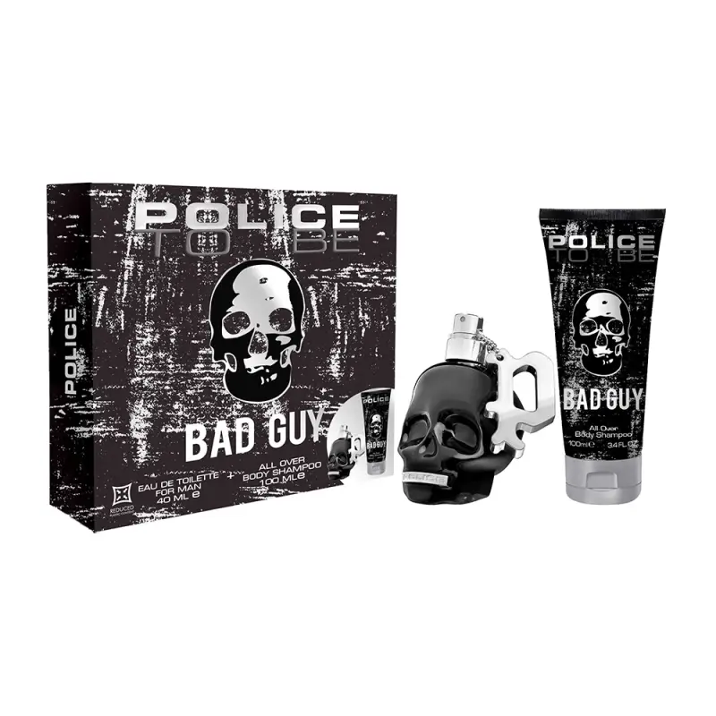 Cofanetto Police - To be Bad Guy EDP 40 ml