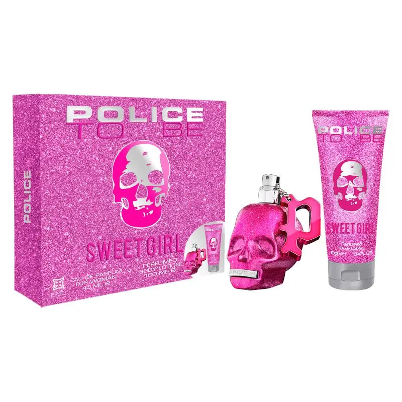 Cofanetto Police - To be Sweet girl EDP 40 ml