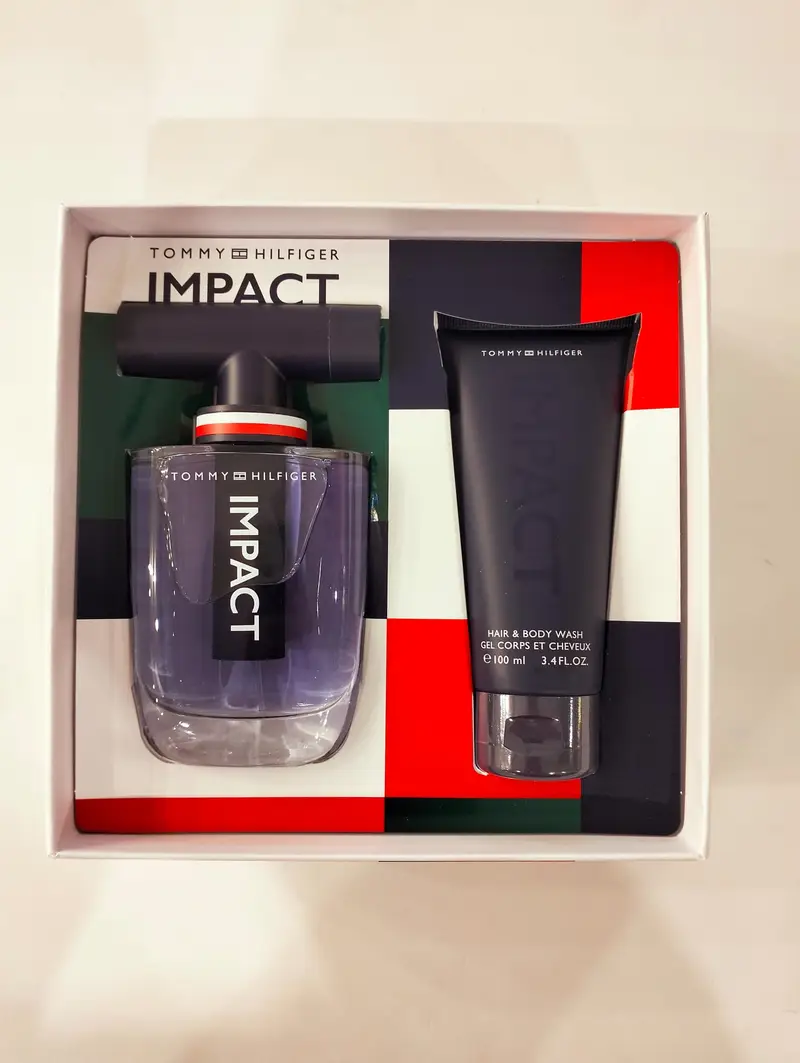 Cofanetto Tommy Hilfiger - Impact - Eau de Toilette - 100 ml