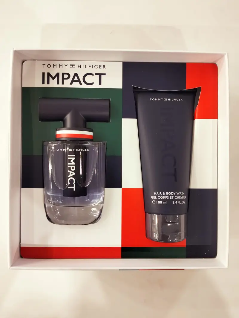 Cofanetto Tommy Hilfiger - Impact - Eau de Toilette - 50 ml