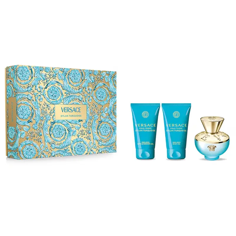 Cofanetto Versace Dylan Turquoise Pour Femme - EDT 50 ml