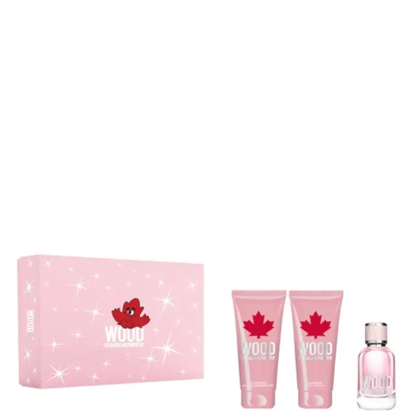 Cofanetto Wood Dsquared2 - Eau de toilette 50 ml pour Femme