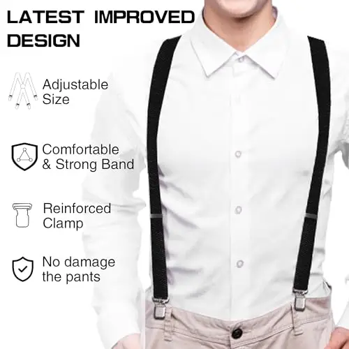 Cokaca Bretelle Uomo 2969118 miniatura 2