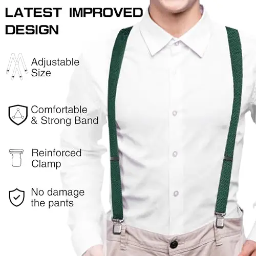 Cokaca Bretelle Uomo 2969119 miniatura 2