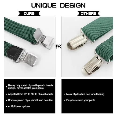 Cokaca Bretelle Uomo 2969119 miniatura 3