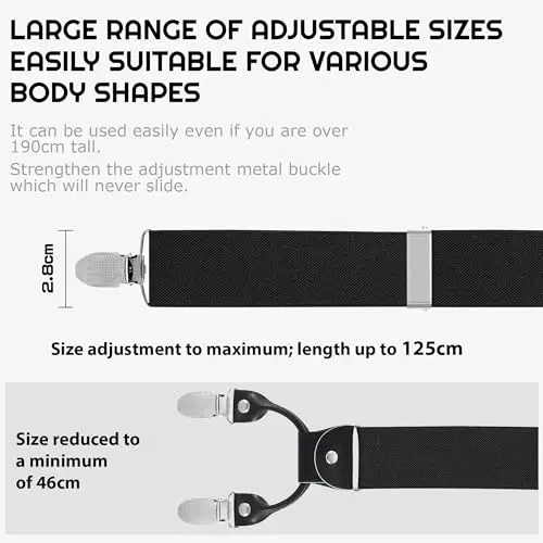 Cokaca Bretelle Uomo 2969121 miniatura 3