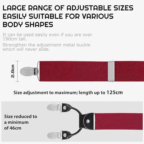 Cokaca Bretelle Uomo 2969127 miniatura 3