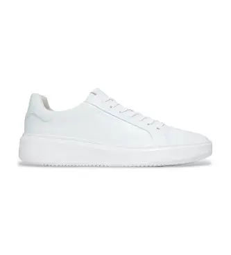 per uomo C35573 Scarpe in pelle bianca GrandPro Topspin (41), Bianco, Basso, Stringhe, Casual