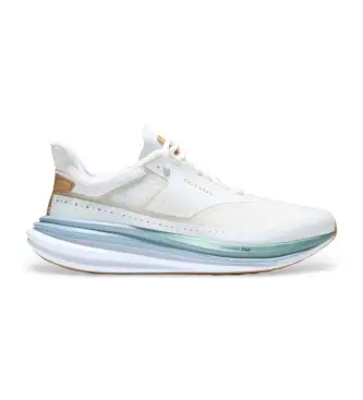 per uomo C42398 Sneakers originali Grand in pelle bianca (41), Bianco, Basso, Stringhe, Casual Blu