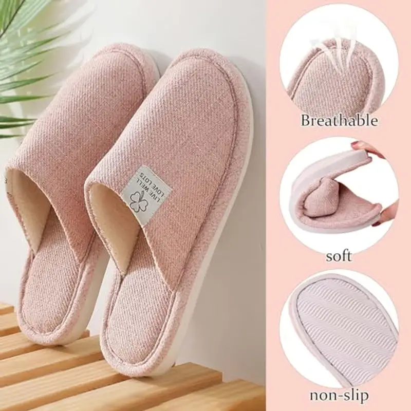 Colexy Pantofole Uomo Marrone 2320888 miniatura 3