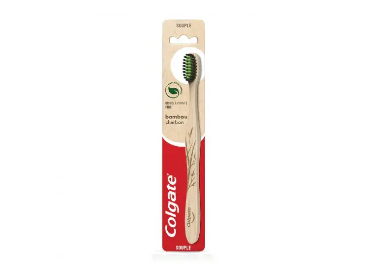 Brosse à Dents en Bambou Smile For Good Souple x1