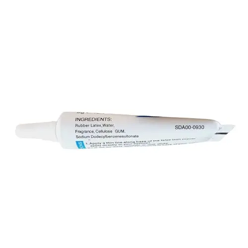 Colla DUO resistente all'acqua per ciglia e sopracciglia, inodore, vegana miniatura 3