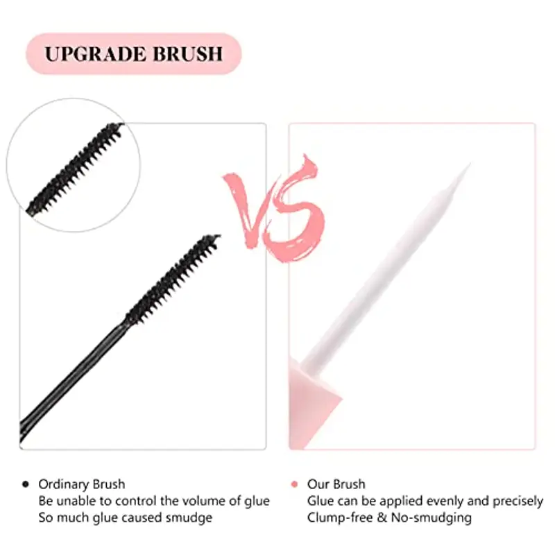 Colla per Ciglia FADLASH Cluster Lash Bond Glue Colla Adesiva per Ciglia Lunga Durata 48-72 Ore Colla per Ciglia a Grappolo Individuale miniatura 3