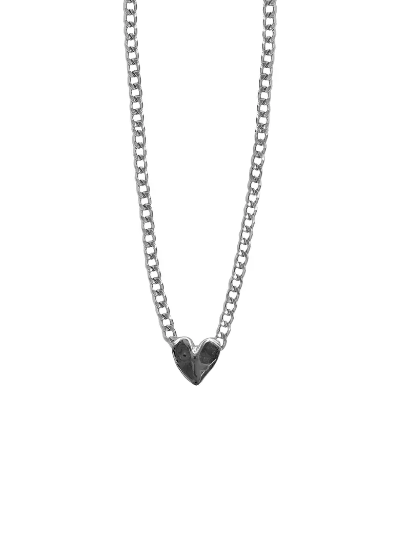 Collana con cuore