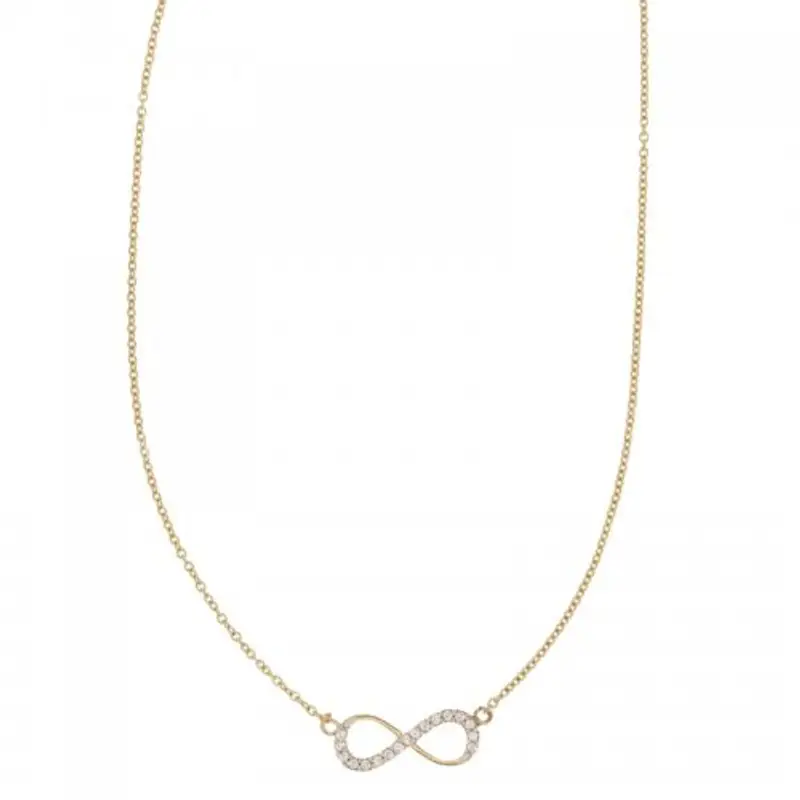Collana con Infinito Donna in Oro Giallo 803321712754