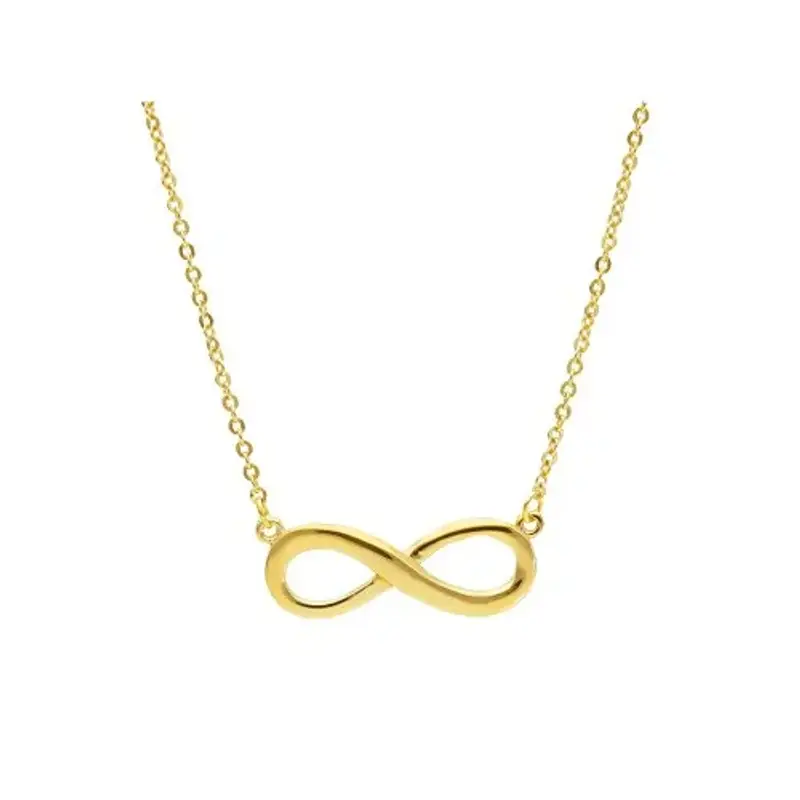 Collana con Infinito Donna in Oro Giallo GL-SON217984P