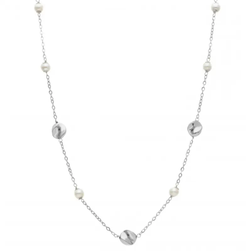 Collana da donna Oro bianco 202540